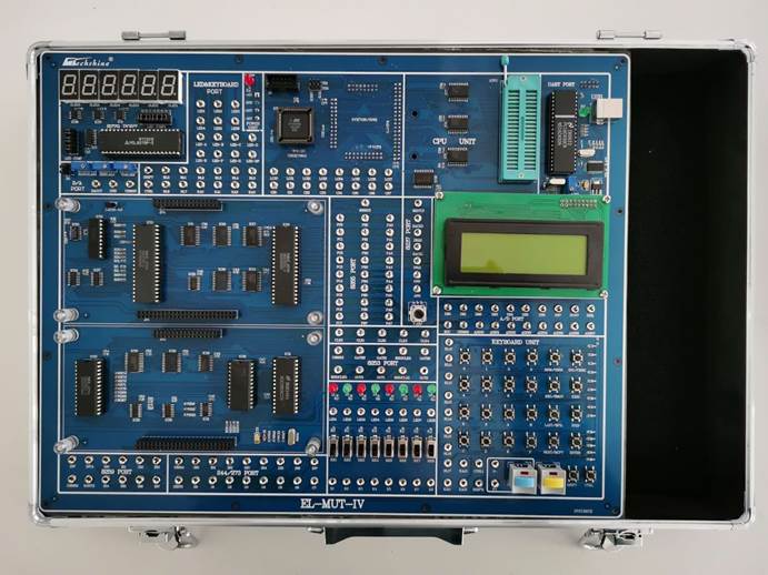 EL-MUT-IV多(duō)CPU單片機(jī)/微(wēi)機(jī)原理(lǐ)實驗開(kāi)發系統